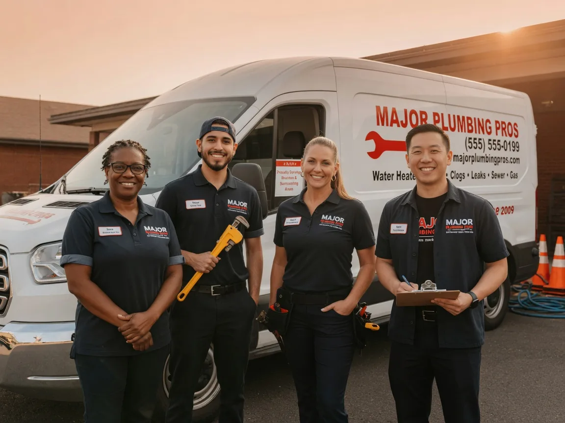 Drain Cleaning Services company in Poquoson, VA